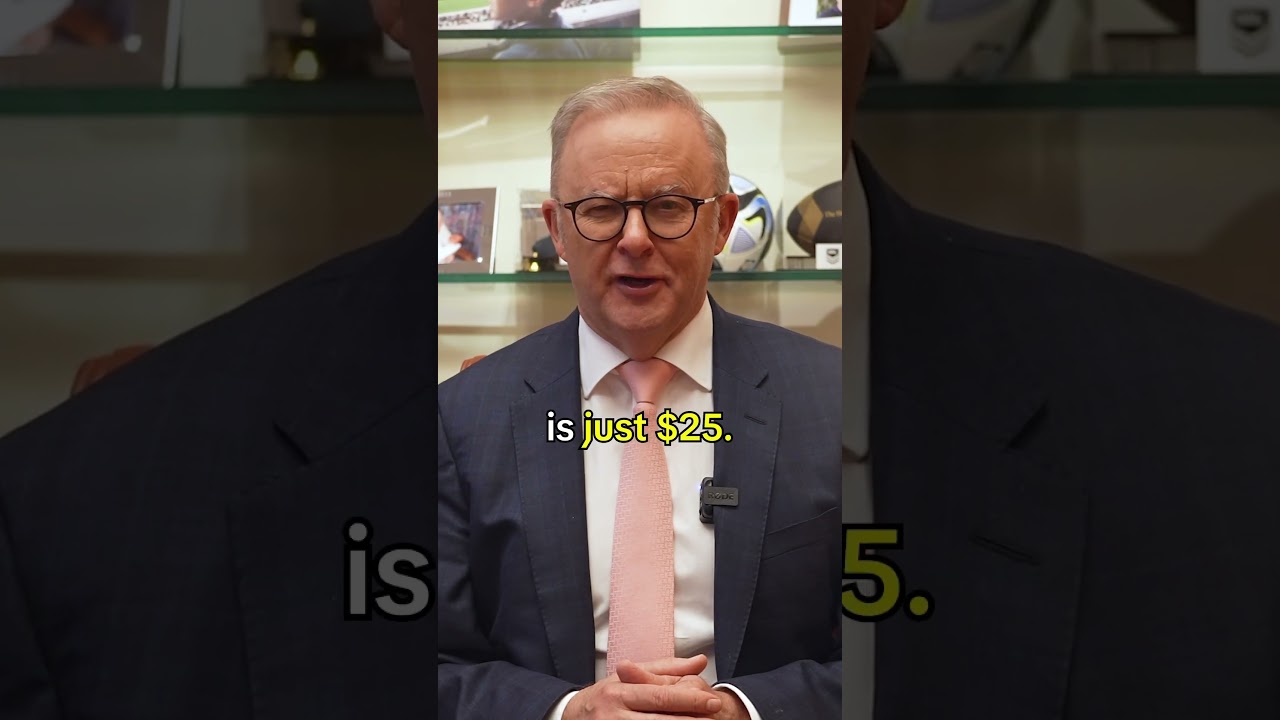 VIDEO: Anthony Albanese MP: Making medicines even cheaper