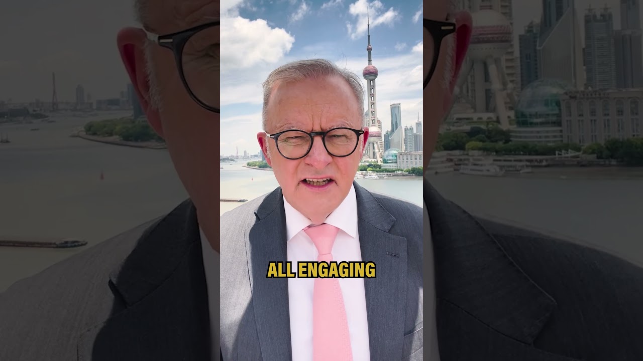 VIDEO: Anthony Albanese MP: This week I’m representing Australia’s interests in China. Here’s why.