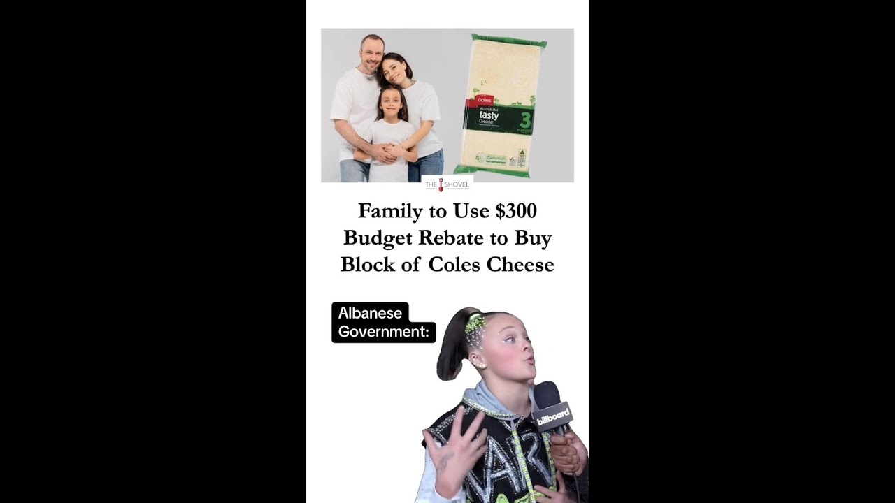VIDEO: Australian Greens: Cost of living cheese