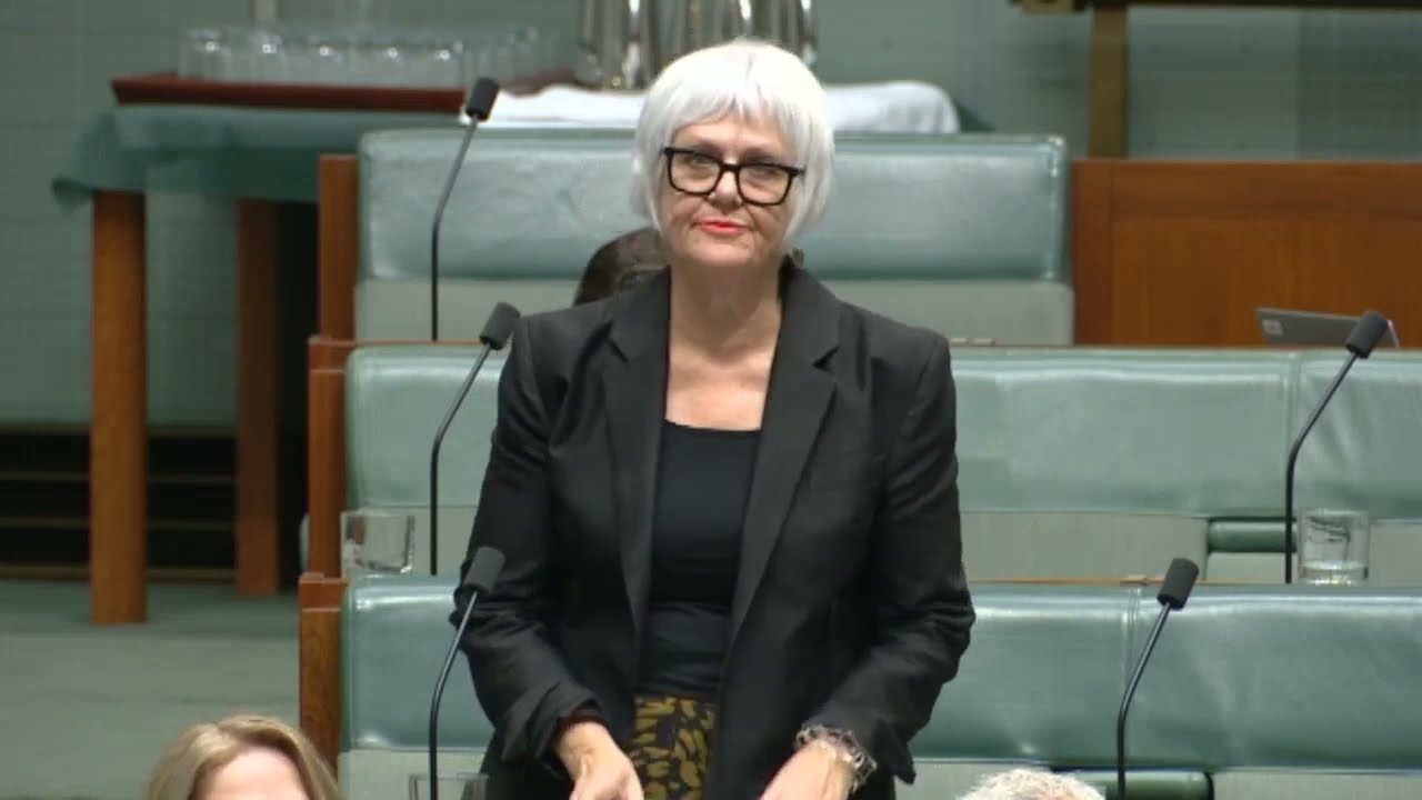 VIDEO: Australian Greens: Elizabeth Watson-Brown asks the Prime Minister why he refuses to act to protect whistleblowers