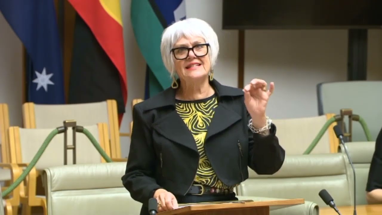 VIDEO: Australian Greens: Elizabeth Watson-Brown on the need to scrap student debt and pay students on placements