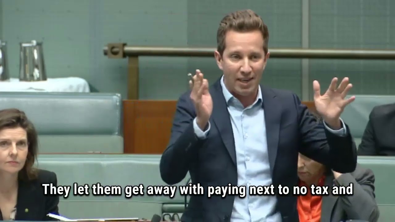 VIDEO: Australian Greens: Labor is run by gas corporations