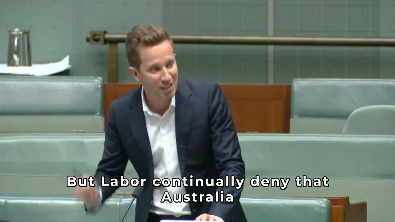 VIDEO: Australian Greens: Max Chandler-Mather moves to ban all weapons trade between Australia and Israel