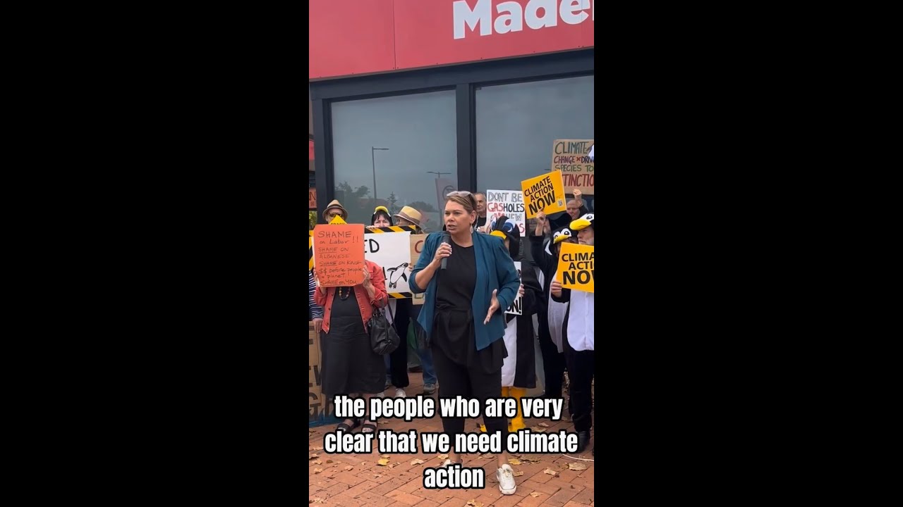 No new coal and gas