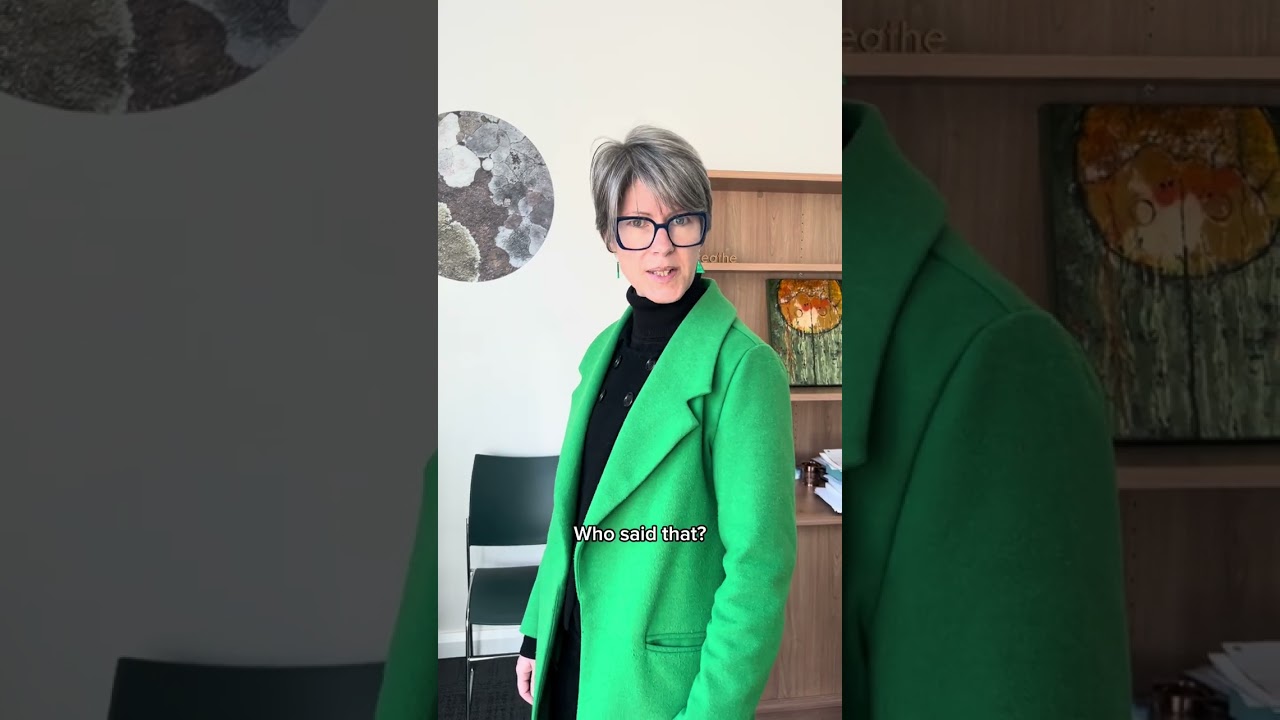 VIDEO: Tasmanian Greens: Who said that?