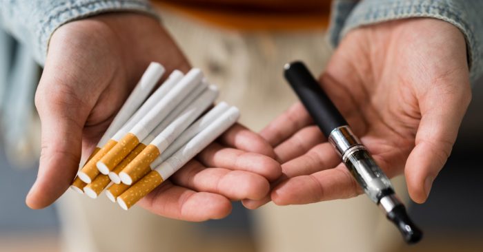 Vaping Beats Gum, Lozenges for Some Smokers: Trial