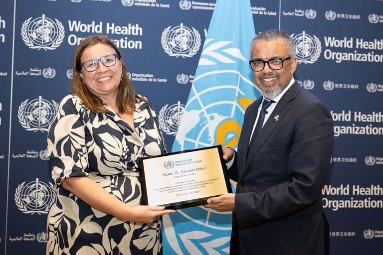 World Leaders Honored for WHO Pandemic Pact