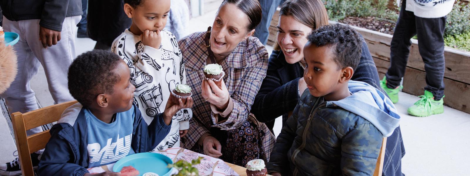 Yarra Council Opens Dill-be-din Kindergarten