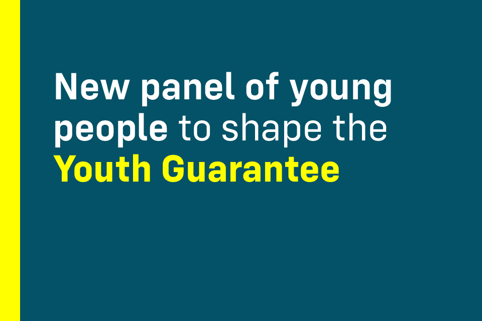 Youth Panel to Help Shape Gov's Youth Guarantee