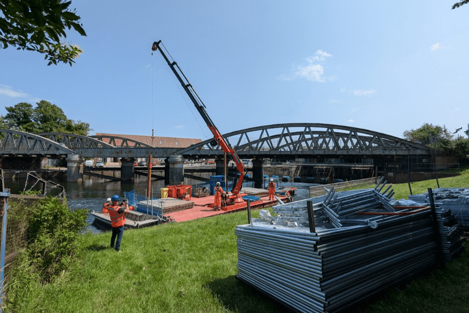 £15M Revamp Kicks Off at Boston's Grand Sluice
