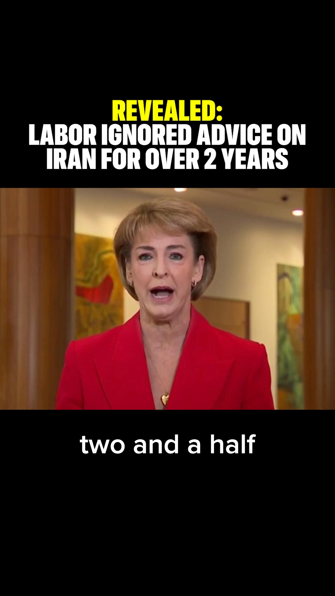 Why did Labor ignore the Coalition’s calls for more than two years to list the I...