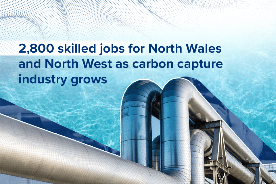 2,800 Skilled Jobs in Wales, NW As CCUS Industry Expands