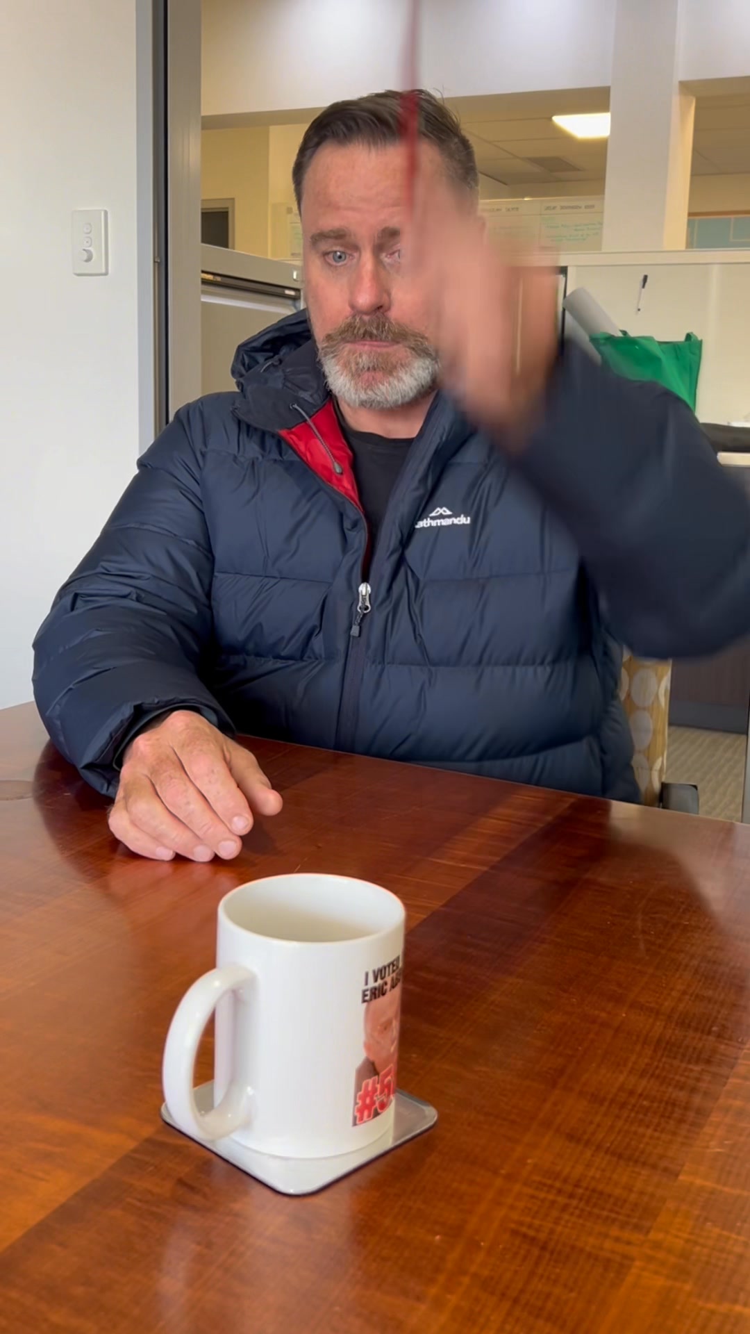 41 reactions | You know we were never gonna miss that shot! | The Australian Greens: You know we were never gonna miss that shot!