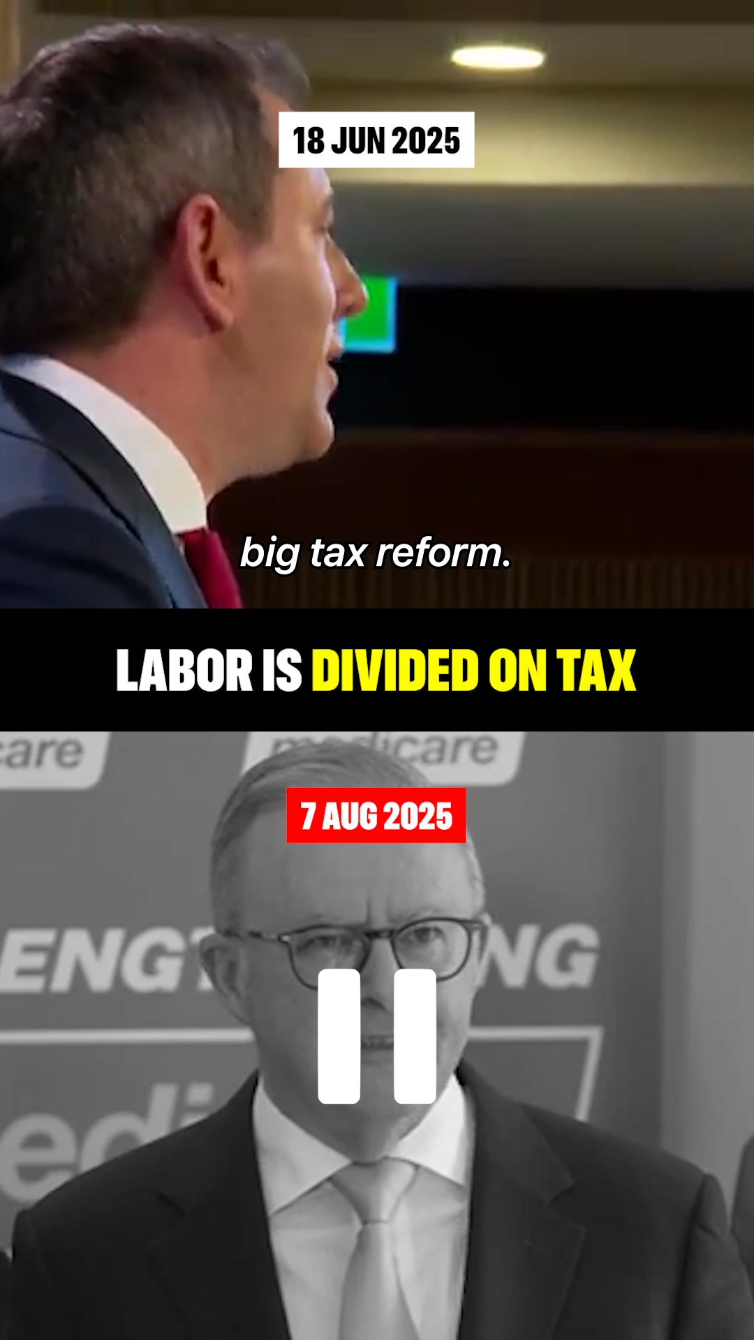 Jim Chalmers and Anthony Albanese can’t get their lines straight on their plan t...
