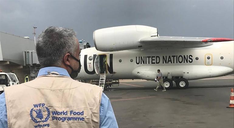Aid Worker’s Journey: From Space to Frontline Hero