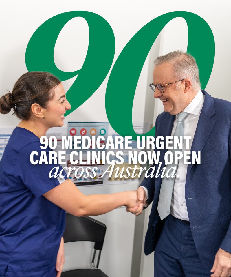 Free healthcare, closer to home. That’s what we’re delivering....