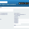 Fake digital travel assistant website used by scammers