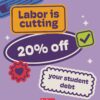 Every Australian with student debt will see a 20% reduction. No application, no ...