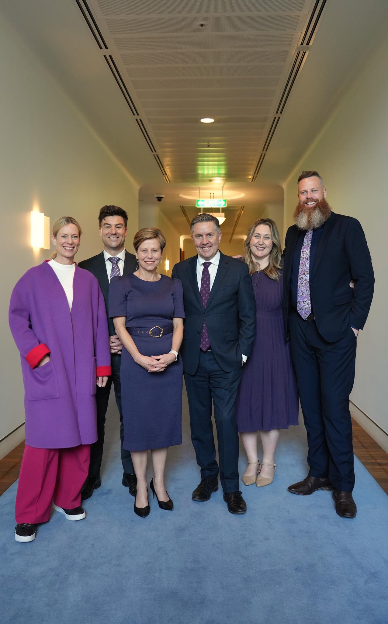 Australian Labor Party: Happy Wear it Purple Day, in support of LGBT+ youth….