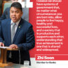 'Having high expectations of your government is a good thing.' Education policy ...