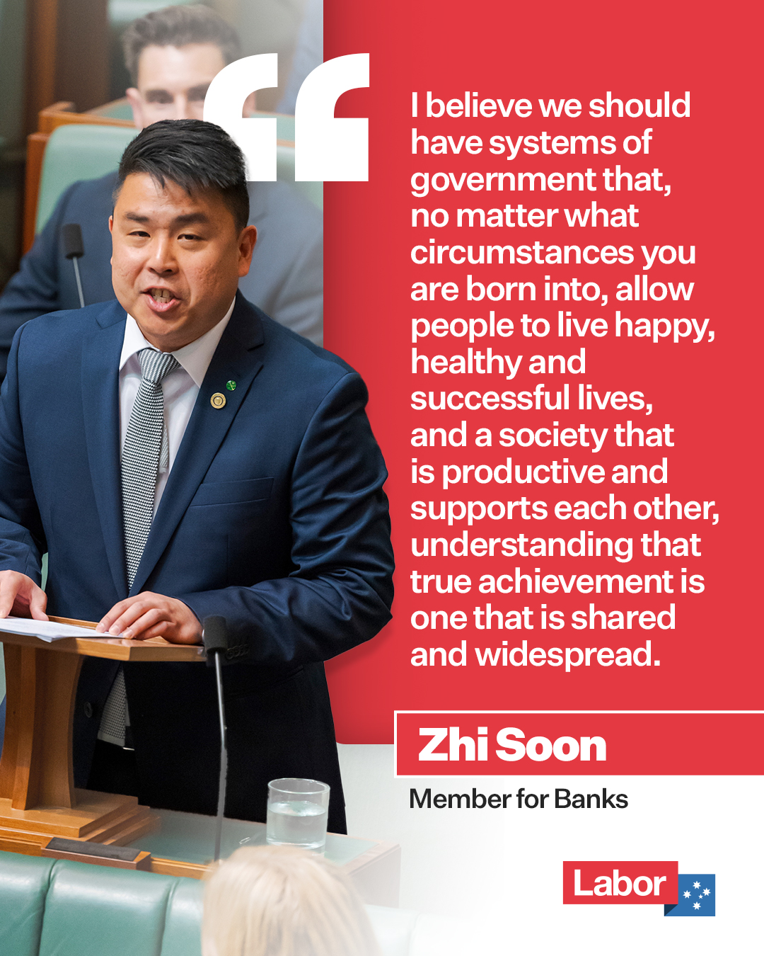 Australian Labor Party: ‘Having high expectations of your government is a good thing.’ Education policy …