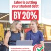 Helping with the cost of living is at the top of Labor's agenda. We promised to ...