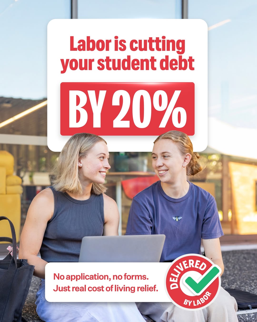 Helping with the cost of living is at the top of Labor's agenda. We promised to ...