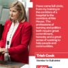 'I come to this role of MP ... with enormous gratitude and a joyful sense of res...