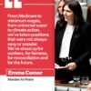 Labor's new Member for Petrie Emma Comer MP shared, during her first speech, abo...