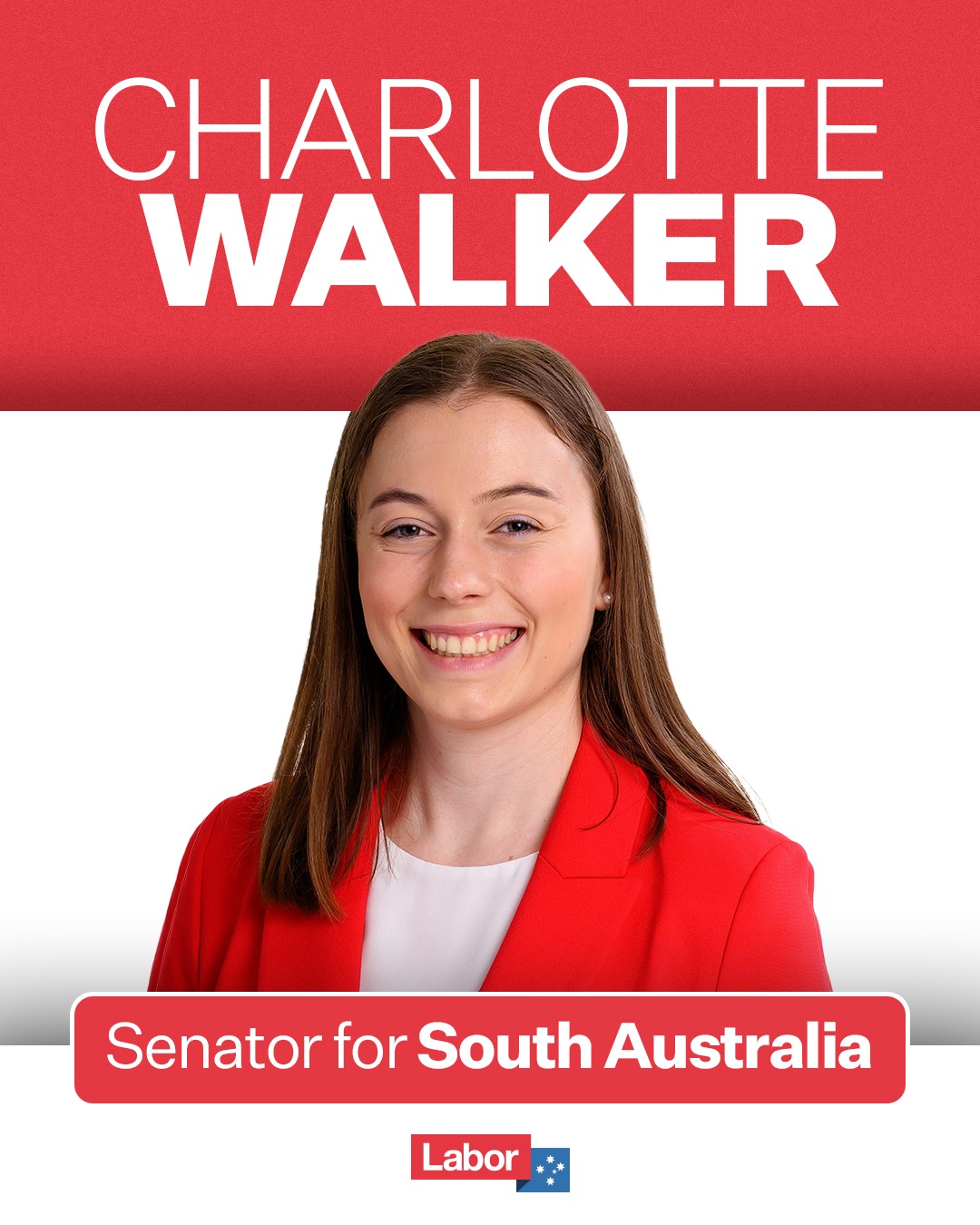 Meet newly elected Senator for South Australia Charlotte Walker! Charlotte was b...