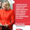 The new Member for Bonner Kara Cook MP is a former domestic violence lawyer, who...