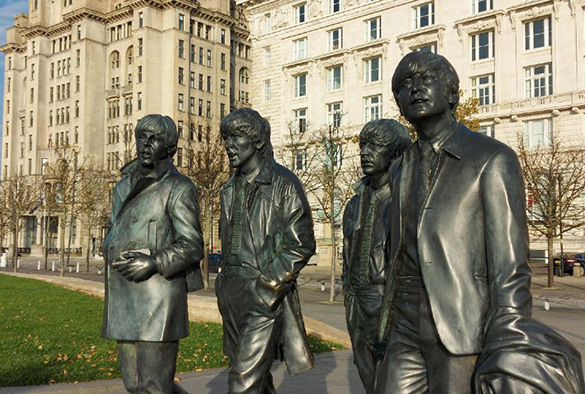 Beatles MA Returns Online at University of Liverpool