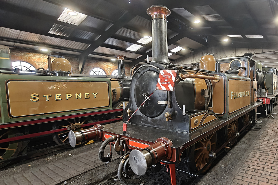 Bluebell Railway Staff Member Near Miss Incident