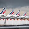 Paris-Charles De Gaulle (CDG) Airport, France. © Lorraine Turci / Greenpeace