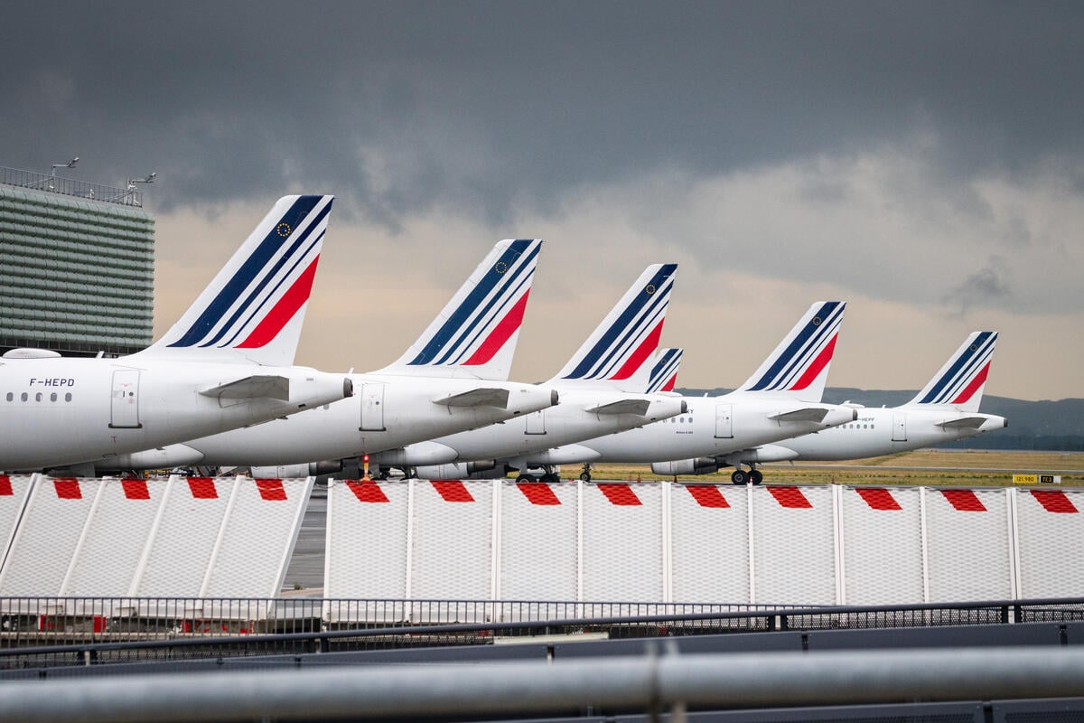 Paris-Charles De Gaulle (CDG) Airport, France. © Lorraine Turci / Greenpeace