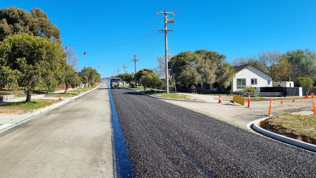 Churchill Avenue Ararat Upgrade Completed