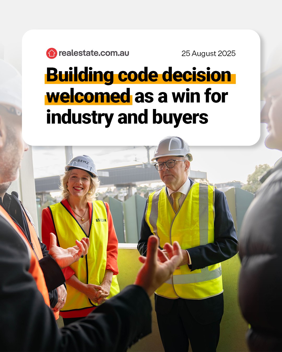 Industry and buyers agree - it’s too hard to build a home in Australia....