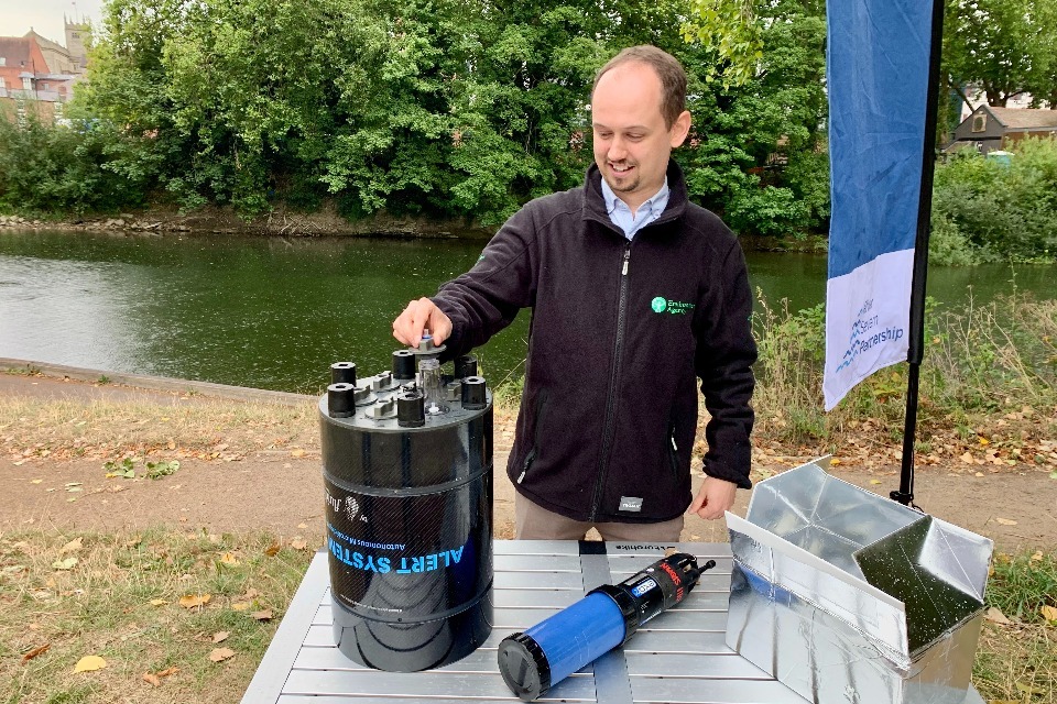 Daily Water Testing Expands in Shropshire