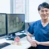 Portrait photography: Professor Manabu Kanazawa