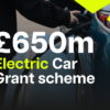 Electric Car Prices Cut as Grant Expands to 13 Models