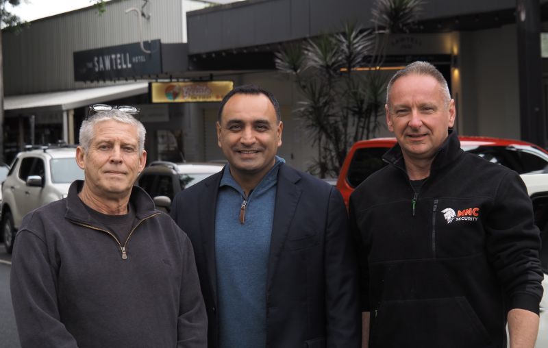 Funding Lights Up Sawtell's Streets