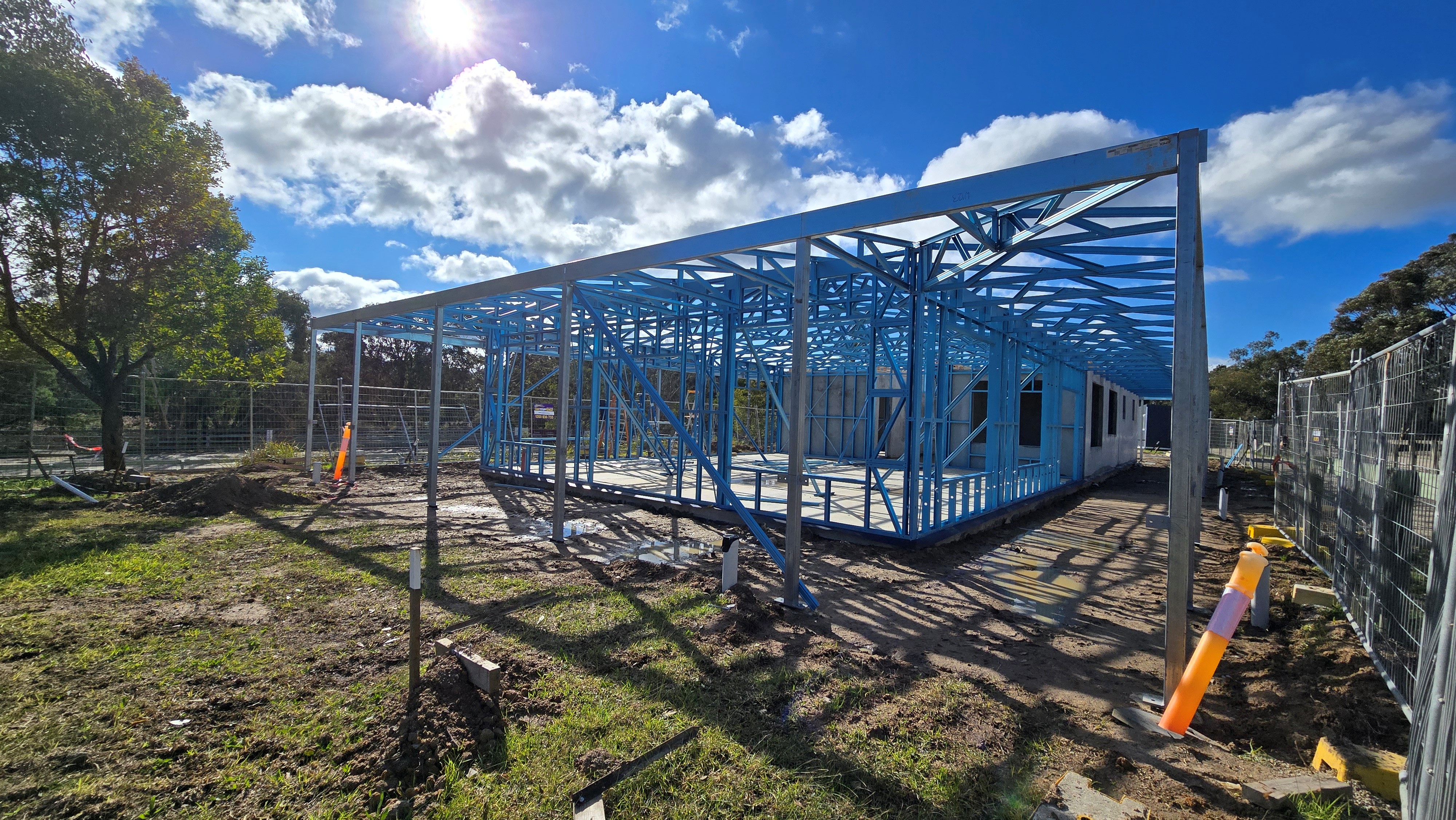 Garfield North Community Centre Starts To Take Shape