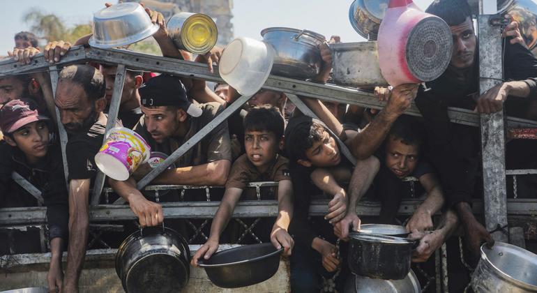 Gaza Aid Falls Short Amid Israeli Military Escalation