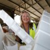 Gregadoo Waste Center Adds Polystyrene Compactor