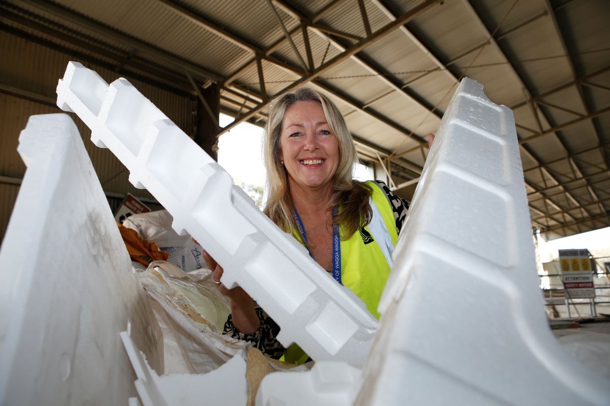 Gregadoo Waste Center Adds Polystyrene Compactor