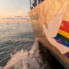 Norwegian Deep Sea Mining ship tour - Hydrophone survey. © Christian Åslund / Greenpeace