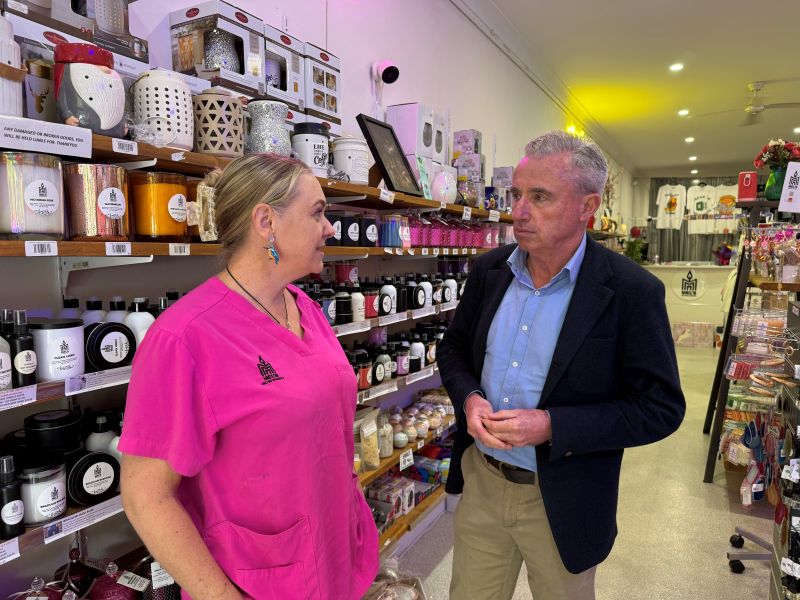 Hogan Demands Action on Lismore Mental Health, Crime