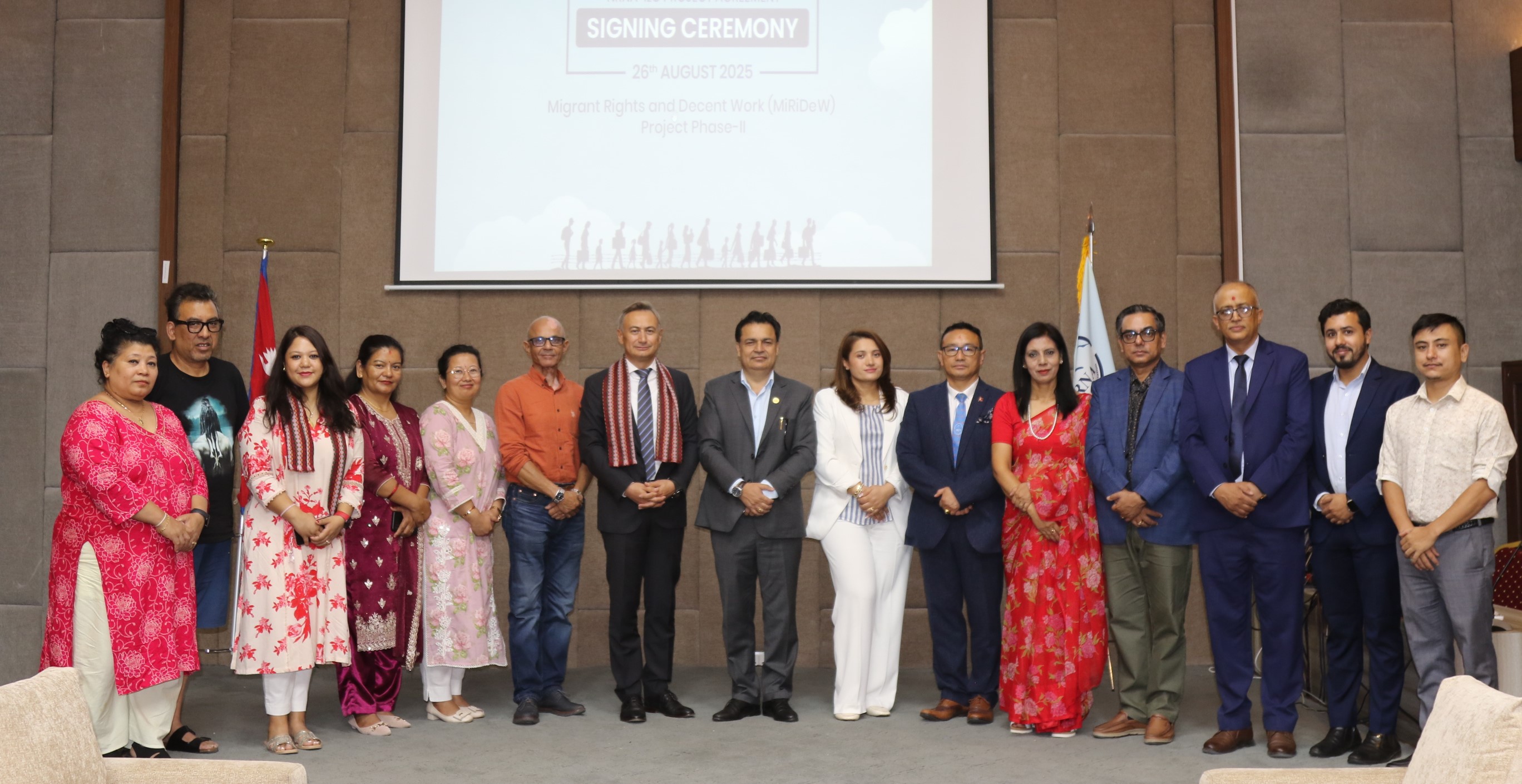 ILO, NRNA Join Forces to Aid Nepali Migrant Workers