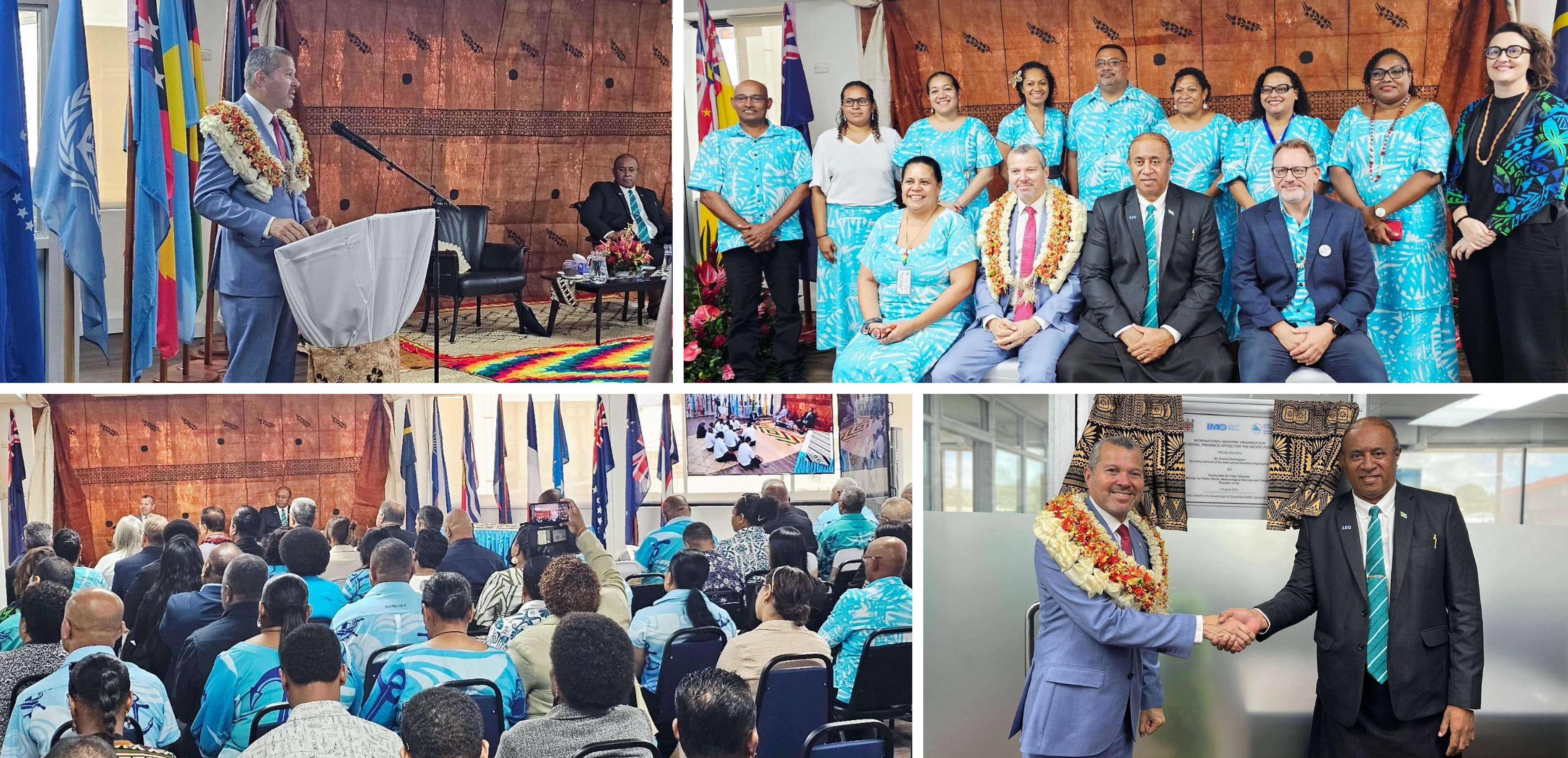IMO Opens New Pacific Office to Boost Maritime Ties