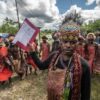 Hand Over Customary Area Knasaimos in Southwest Papua. © Jurnasyanto Sukarno / Greenpeace